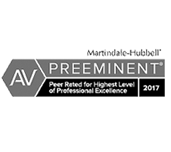 AV Preeminent logo.