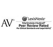 AV Lexis Nexis logo.