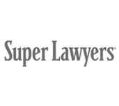 Super Lawyers logo.