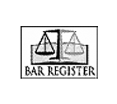 Bar Register logo.