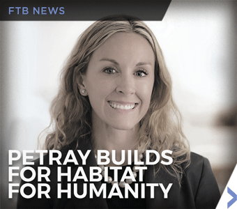 FTB News: Petray Builds for Habitat for Humanity_to information page.