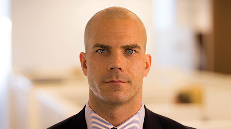 Image of Adam C. Witt, an attorney at Finch, Thornton & Baird, LLP.