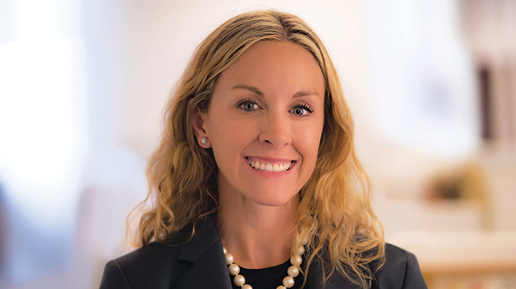 Image of Andrea L. Petray, a partner and attorney at Finch, Thornton & Baird, LLP.