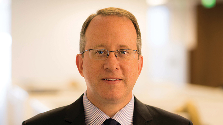 Image of Chad T. Wishchuk, a partner at Finch, Thornton & Baird, LLP.