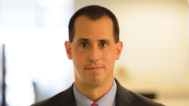 Image of Christopher R. Sillari, a partner at Finch, Thornton & Baird, LLP.