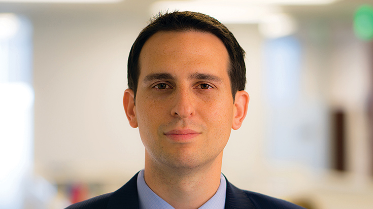Image of Daniel P. Scholz, a partner at Finch, Thornton & Baird, LLP.
