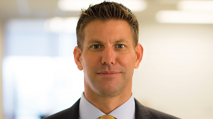Image of Jeffrey B. Baird, a partner and construction law attorney at Finch, Thornton & Baird, LLP.
