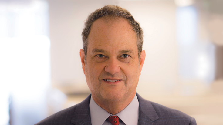 Image of attorney Jon F. Gauthier of Finch, Thornton & Baird, LLP, a law firm servicing the legal needs of the construction industry.