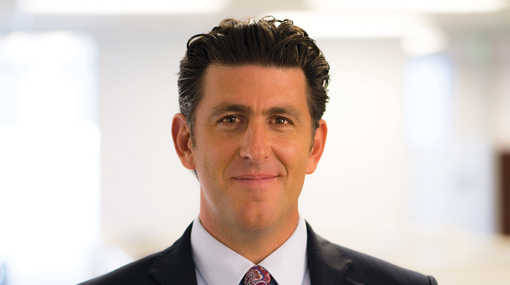 Image of Louis J. Blum, a partner at Finch, Thornton & Baird, LLP.