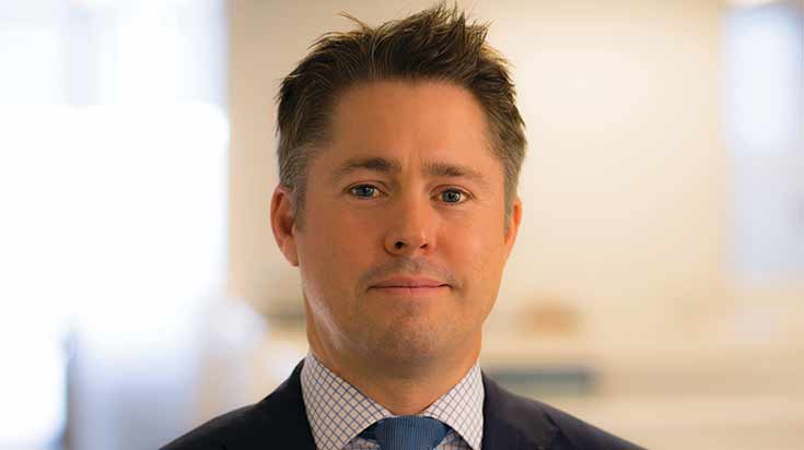 Image of P. Randolph Finch Jr, managing partner and construction law attorney at Finch, Thornton & Baird, LLP.