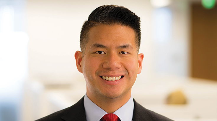 Image of Steven L. Hwang, an attorney at Finch, Thornton & Baird, LLP.