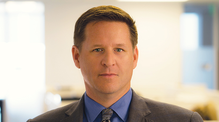 Image of Jason R. Thornton, a partner and construction law attorney at Finch, Thornton & Baird, LLP.