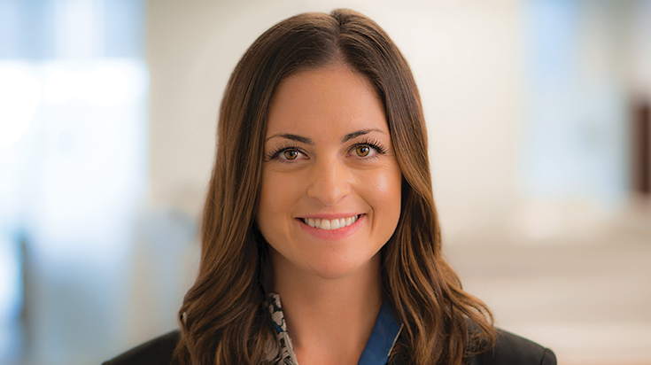 Image of Jennifer J. Griffin, a Finch, Thornton & Baird, LLP attorney.