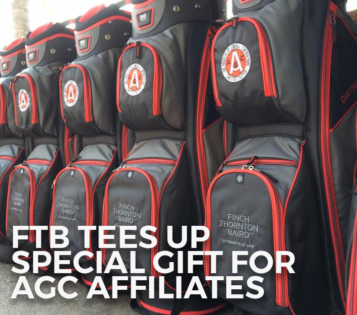 FTB Tees Up Special Gift for AGC Affiliates.