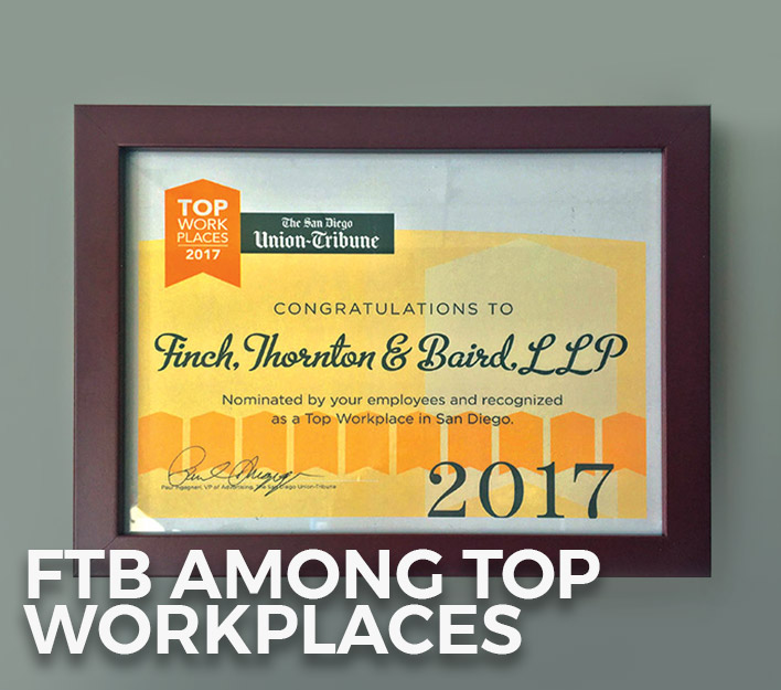 FTB Among 2017 Top Workplaces.