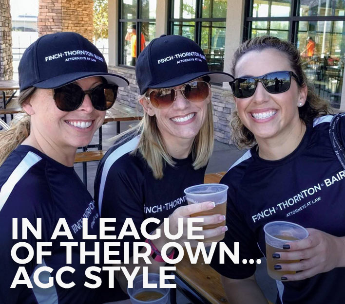 In a League of Their Own...AGC Style.