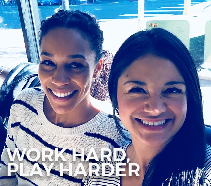 Work Hard, Play Harder_Corina and Maria.