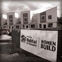 Habitat For Humanity Build Day_site Signage.