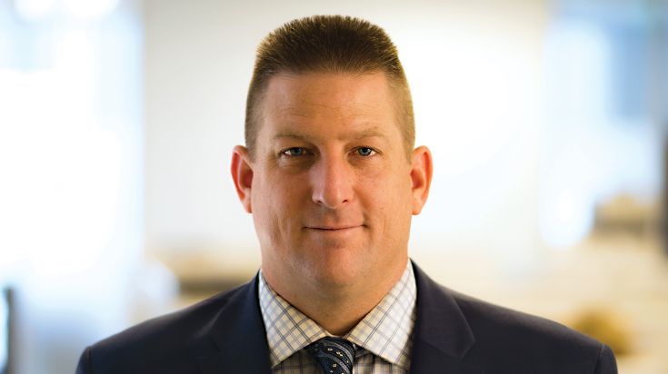 Image of Justin M. Stoger, an attorney at Finch, Thornton & Baird, LLP.