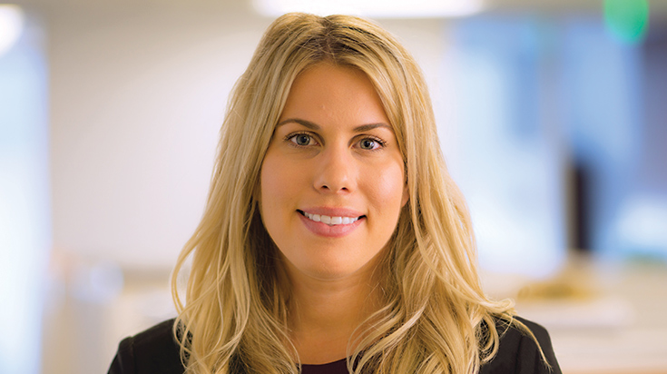 Image of Lindsey C. Herzik, associate attorney at Finch, Thornton & Baird, LLP.