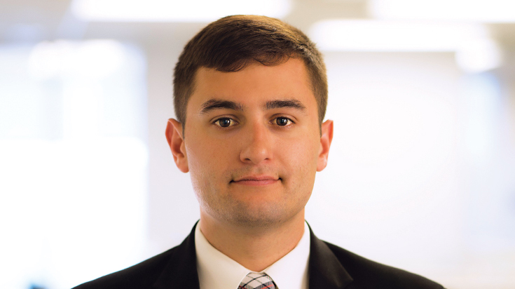Image of Thomas E. Diamond, construction law attorney at Finch, Thornton & Baird, LLP.