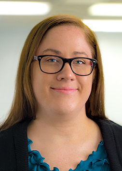 Finch, Thornton & Baird, LLP legal secretary Sarah R. Faller.