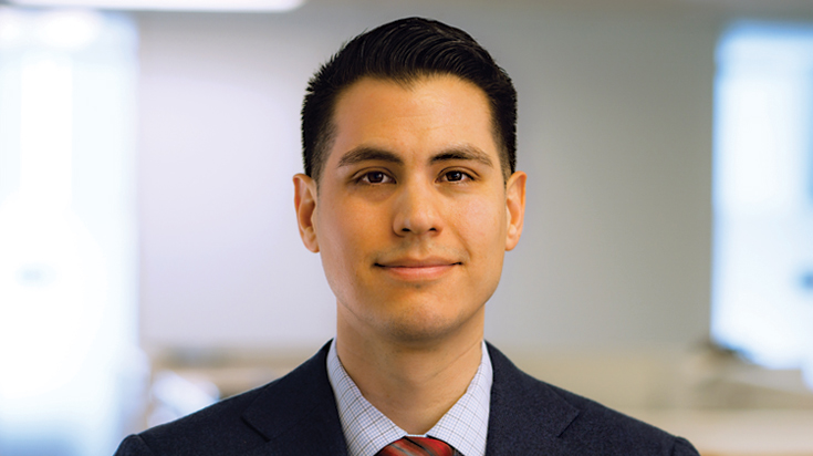 Image of H. Daniel Haro, associate attorney at Finch, Thornton & Baird, LLP.