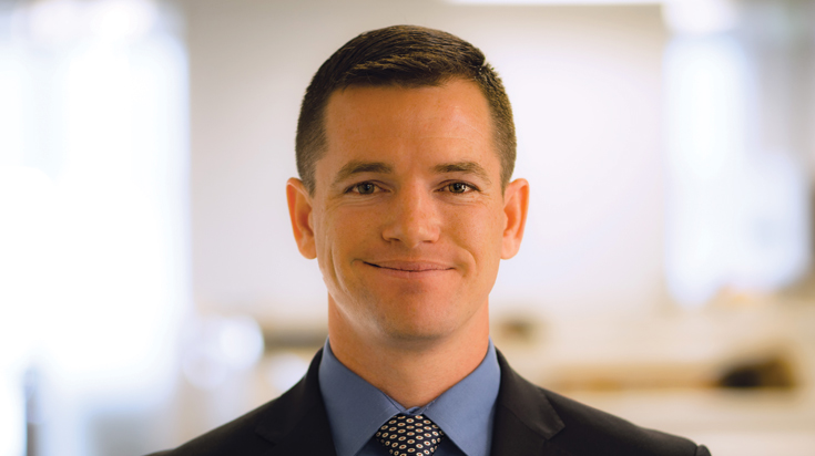 Image of Daniel R. Spencer, associate attorney at Finch, Thornton & Baird, LLP.