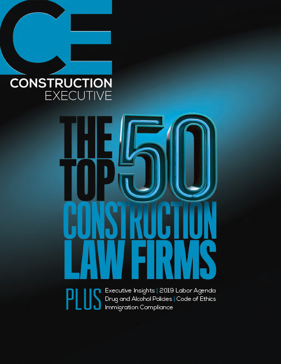 CE Top 50 Construction Law Firms.