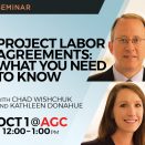 Legal Seminar: Project Labor Agreements_What You Need to Know.