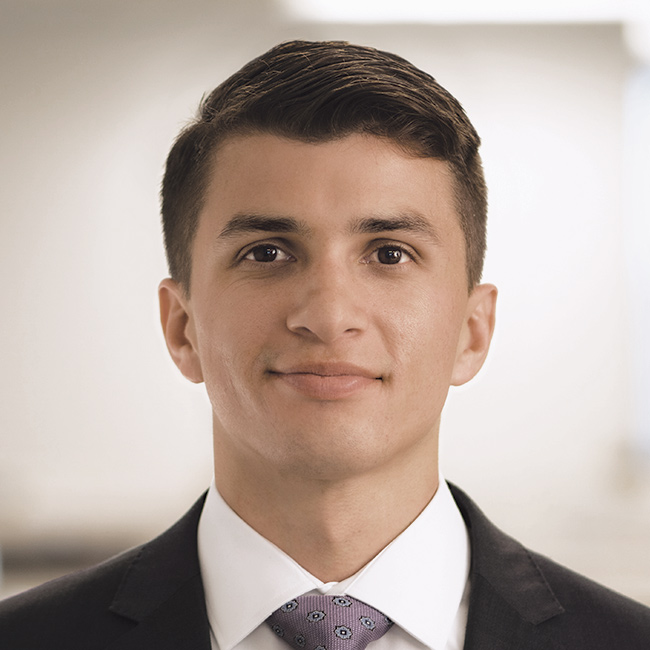 Finch, Thornton & Baird, LLP summer associate Jacob P. Ragan.