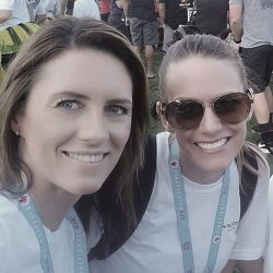 2019 9/11 Memorial Stair Climb image_Karen M and Jennifer D.