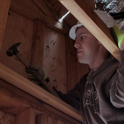 FTB's Alan Abbey for Flashback: Friday The 13th for Habitat for Humanity.