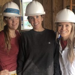 FTB's Courtney Deoliveiro, Bailey Hughes, and Mariah Emmons for Flashback: Friday The 13th for Habitat for Humanity.
