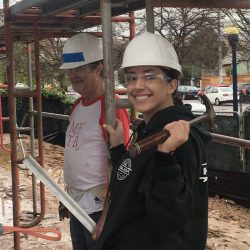 FTB's Natasha Horn and Jon Gauthier for Flashback: Friday The 13th for Habitat for Humanity.