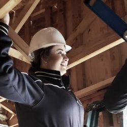 FTB's Kaitlyn McMillan for Flashback: Friday The 13th for Habitat for Humanity.