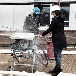 FTB's Corina Ollison for Flashback: Friday The 13th for Habitat for Humanity.