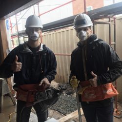 FTB's Matt Seeley and Jake Ragan for Flashback: Friday The 13th for Habitat for Humanity.