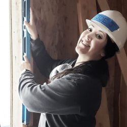 FTB's Alexa Strange for Flashback: Friday The 13th for Habitat for Humanity.