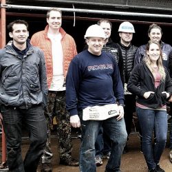 Team Finch, Thornton & Baird, LLP for Flashback: Flashback: Friday The 13th for Habitat for Humanity.