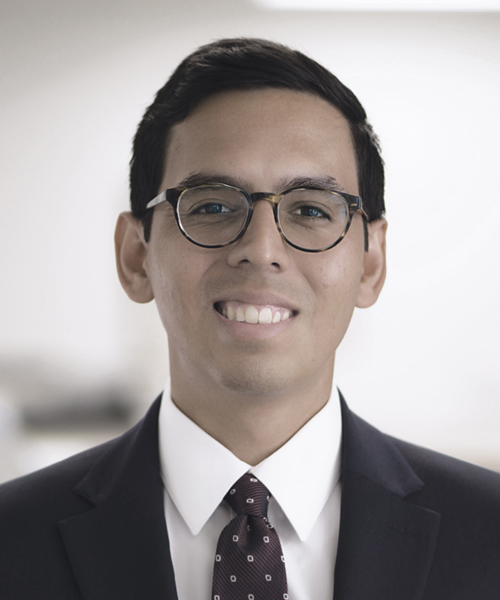 Finch, Thornton & Baird, LLP 2020 summer associate Orlando T. Barajas.