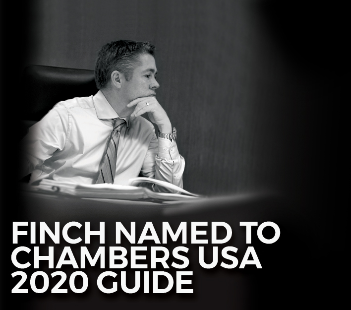 FTB News: P. Randolph Finch Jr. Named to Chambers USA 2020 Guide.