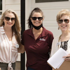 Sarah Morrell, Board Secretary & VP of Land Acquisition at Shea Homes San Diego; Ellen Immergut, H4H Director of Communications; and Anne Kilpatrick, Chief Administrative Officer & Interim H4H CEO.