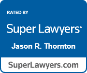 Rated by Super Lawyers, Jason R. Thornton, SuperLawyers.com