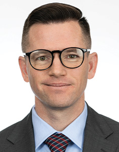 Finch, Thornton & Baird, LLP attorney Daniel R. Spencer.