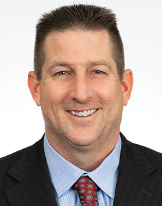 Finch, Thornton & Baird, LLP attorney Justin Stoger.