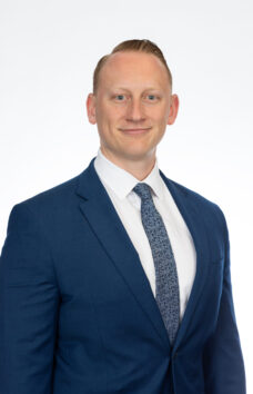 Finch, Thornton & Baird, LLP attorney Cory P. DiBene.