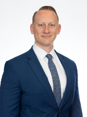 Finch, Thornton & Baird, LLP attorney Cory P. DiBene.