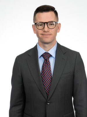 Finch, Thornton & Baird, LLP attorney Daniel R. Spencer.