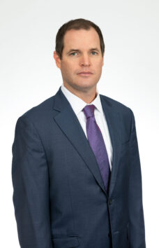 Finch, Thornton & Baird, LLP partner Nowell A. Lantz.
